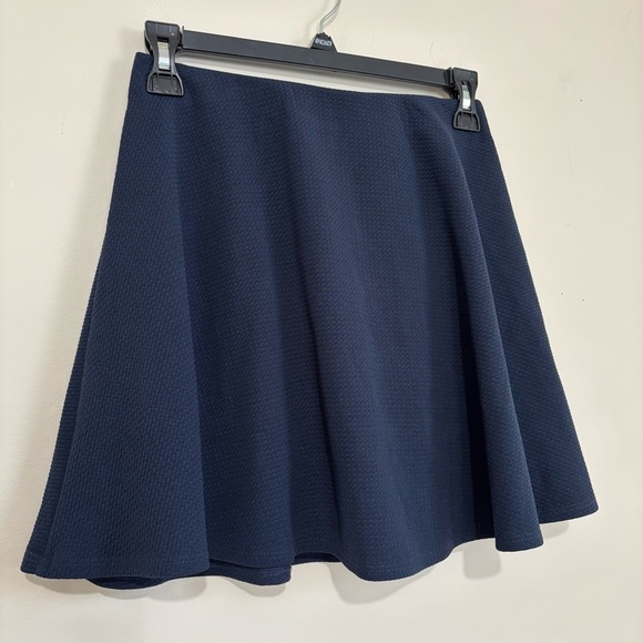Nautica Big Girls Kids School Uniform Navy Pull On Skater Skirt - Picture 6 of 12